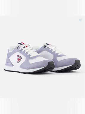 Rossignol Purple and White Sneakers